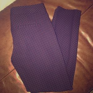 Express plaid columnist pants